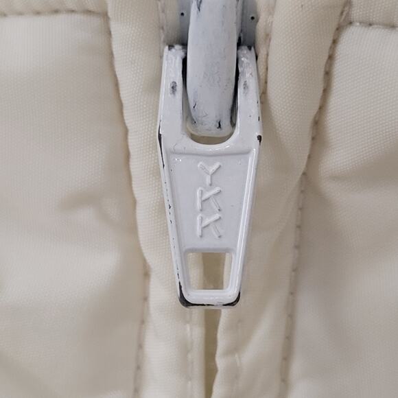 Vintage 90s Woolrich Windbreaker Zip Jacket Womens Medium 21x26 Baggy - Picture 15 of 16